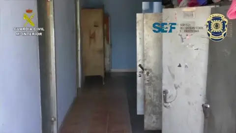 Desarticulada una red dedicada a la Trata de Seres Humanos por explotación laboral en vendimias Desarticulada una red dedicada a la Trata de Seres Humanos por explotación laboral en vendimias