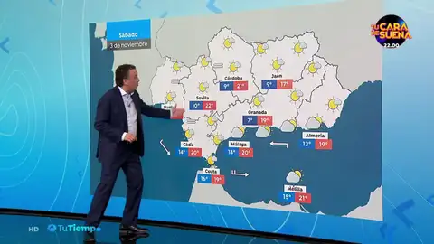 Chubascos que podrían ser localmente fuertes en el este de Baleares Chubascos que podrían ser localmente fuertes en el este de Baleares