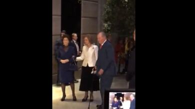 Doña Sofía y Don Juan Carlos acuden al concierto en homenaje a la Reina por su 80 cumpleaños 