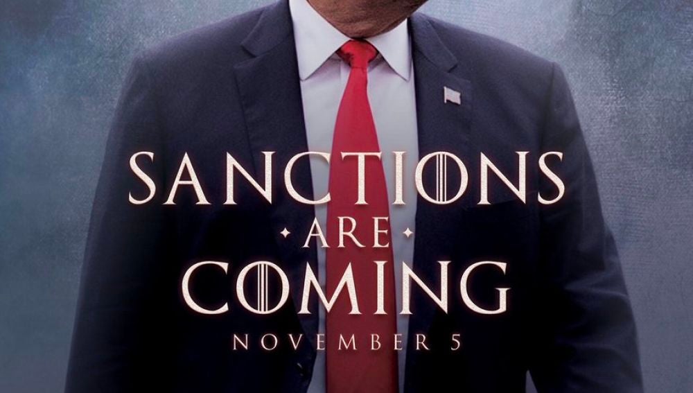 Sanctions are coming