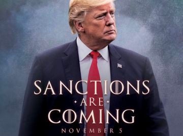 Sanctions are coming