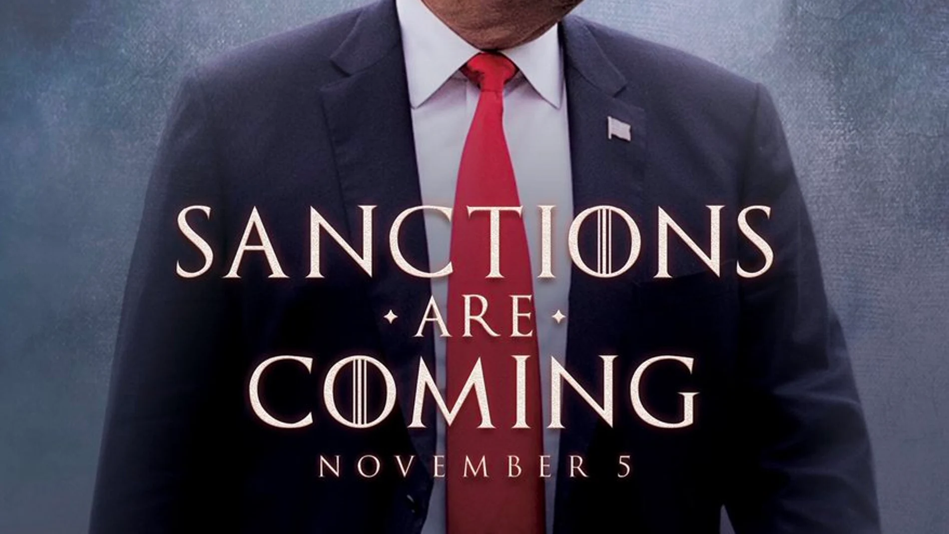 Sanctions are coming Sanctions are coming