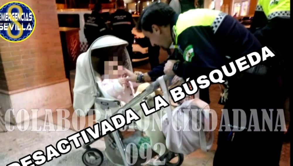 Detenido un hombre en Sevilla que abandonó a su bebé de 14 meses en un bar