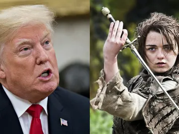 Polémica Donald Trump con 'Juego de Tronos' Polémica Donald Trump con 'Juego de Tronos'