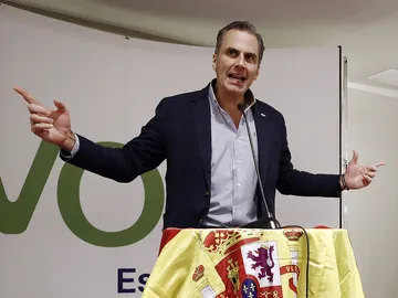 El secretario general de Vox, Javier Ortega El secretario general de Vox, Javier Ortega