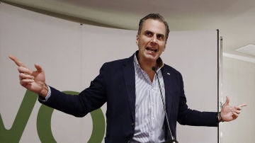 El secretario general de Vox, Javier Ortega
