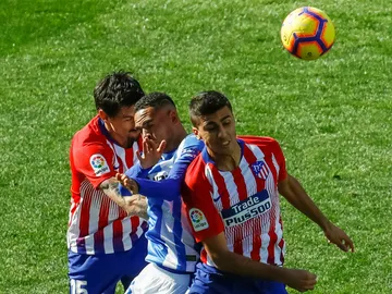 Savic y Rodrigo saltan con En-Nesyri Savic y Rodrigo saltan con En-Nesyri
