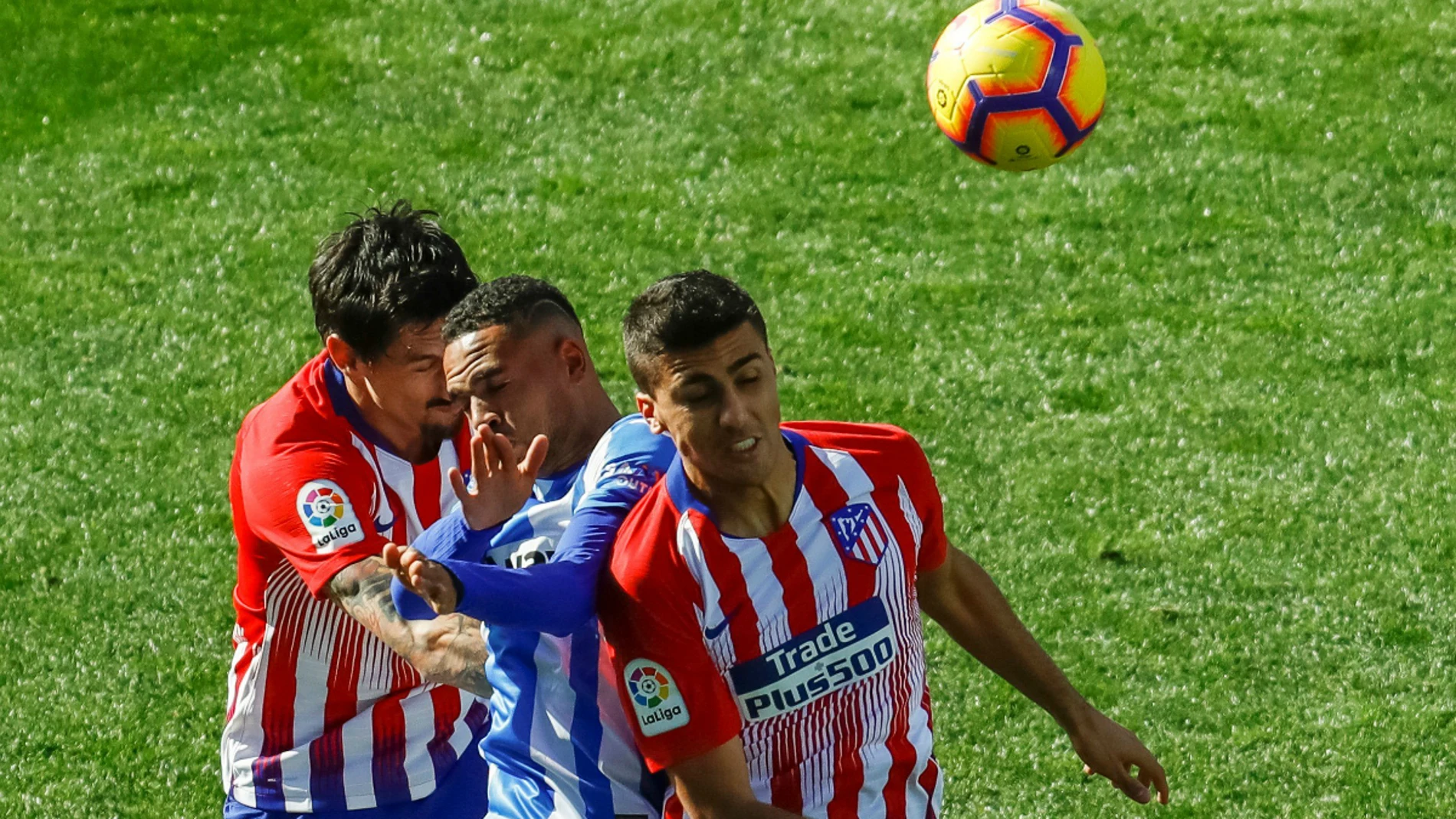 Savic y Rodrigo saltan con En-Nesyri Savic y Rodrigo saltan con En-Nesyri