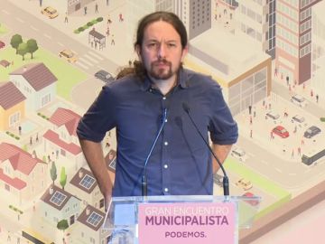 Iglesias cree que es "una vergüenza" que los "violadores" de La Manada sean condenados a 9 años de cárcel y se pidan 25 para Junqueras