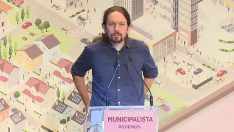 Iglesias cree que es "una vergüenza" que los "violadores" de La Manada sean condenados a 9 años de cárcel y se pidan 25 para Junqueras Iglesias cree que es "una vergüenza" que los "violadores" de La Manada sean condenados a 9 años de cárcel y se pidan 25 para Junqueras