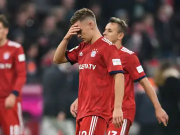 Kimmich, cabizbajo Kimmich, cabizbajo