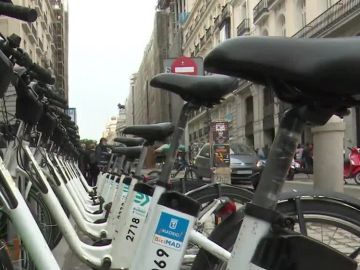 Bicis en Madrid de Bicimad