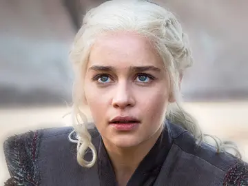 Daenerys Targaryen en 'Juego de Tronos' Daenerys Targaryen en 'Juego de Tronos'