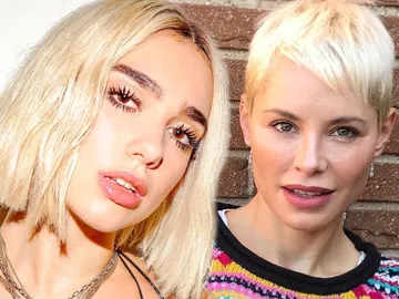 El encuentro de Soraya Arnelas y Dua Lipa El encuentro de Soraya Arnelas y Dua Lipa