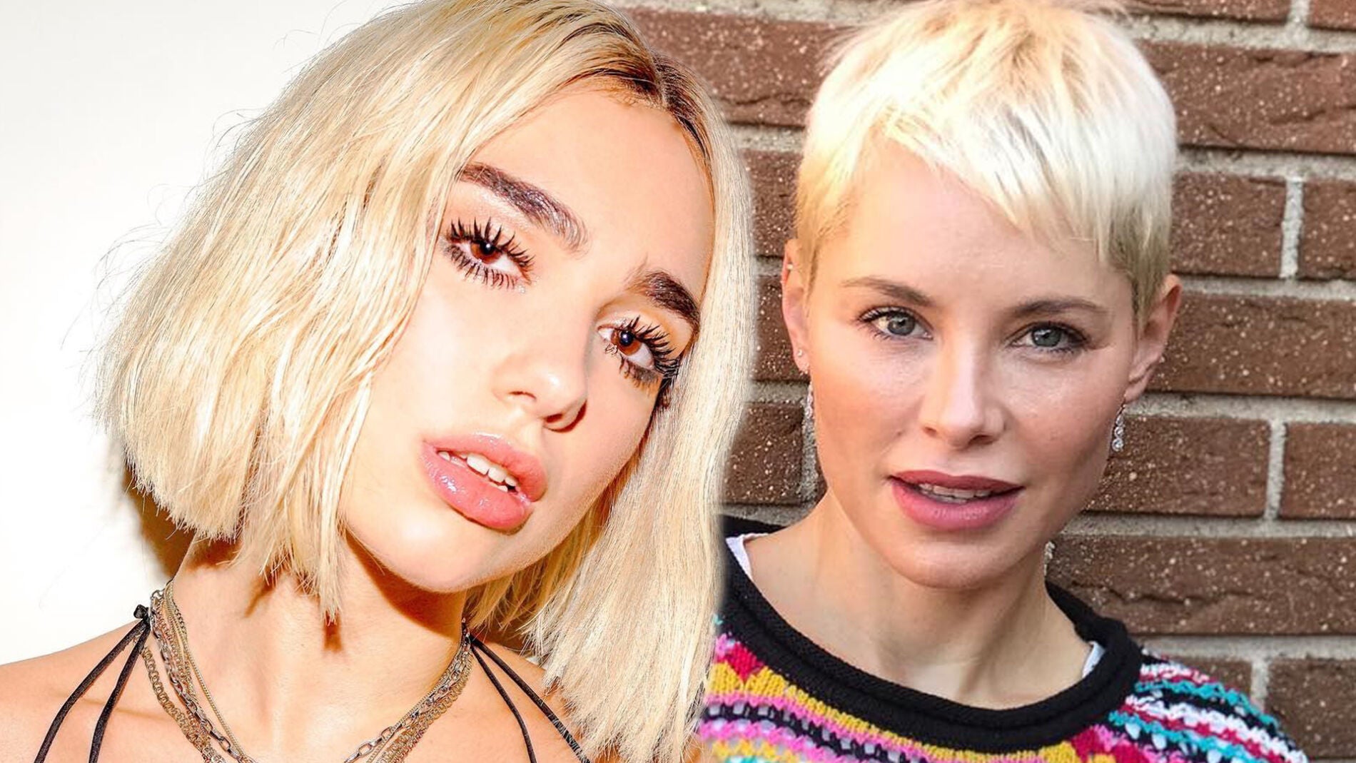 El encuentro de Soraya Arnelas y Dua Lipa