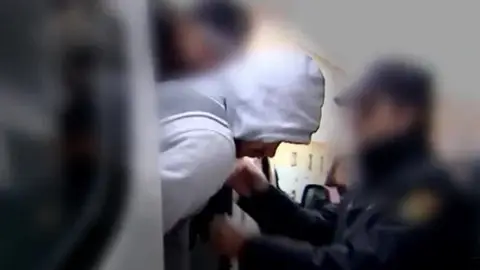 Uno de los detenidos por el asesinato de un guardia civil Uno de los detenidos por el asesinato de un guardia civil