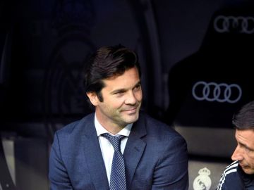 Santiago Solari, entrenador del Real Madrid