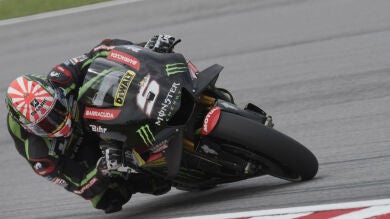 Pole para Zarco en MotoGP tras la sanción de seis puestos a Marc Márquez