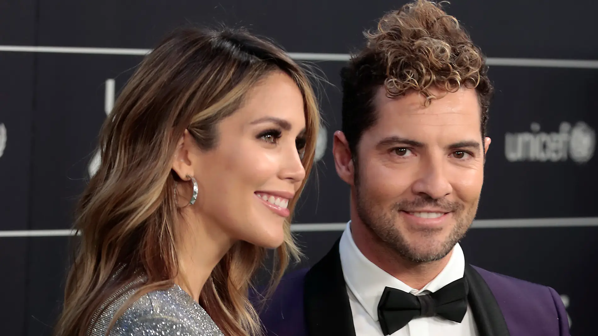 Rosanna Zanetti presume de barriguita de embarazada junto a David Bisbal
