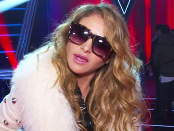 El alegato de Paulina Rubio para reinar en 'La voz' y encontrar a la estrella que "llegue para quedarse" El alegato de Paulina Rubio para reinar en 'La voz' y encontrar a la estrella que "llegue para quedarse"