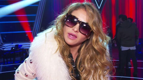 El alegato de Paulina Rubio para reinar en 'La voz' y encontrar a la estrella que "llegue para quedarse"