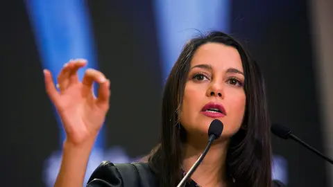 Inés Arrimadas VIDEO Inés Arrimadas en un acto de Ciudadanos en Málaga