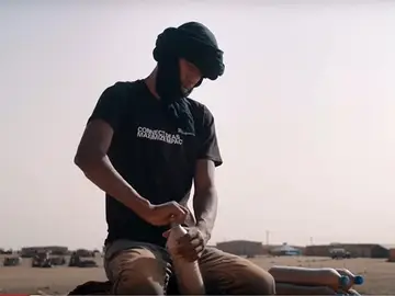 Imagen de 'El loco del desierto' Imagen de 'El loco del desierto'