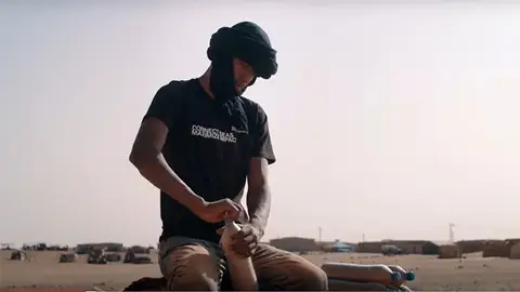 Imagen de 'El loco del desierto' Imagen de 'El loco del desierto'