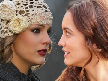 El 'movidito' reencuentro de Megan Montaner y Alejandra Onieva tras 'El secreto de Puente Viejo' El 'movidito' reencuentro de Megan Montaner y Alejandra Onieva tras 'El secreto de Puente Viejo'