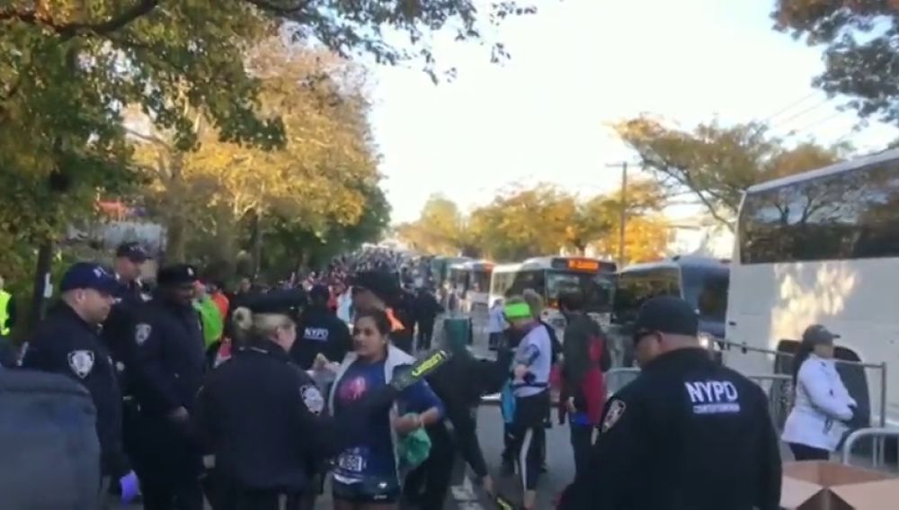 Grandes medidas de seguridad en Nueva York por la maratón que reúne a 50.000 corredores