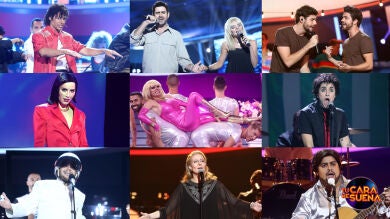 ¡Vota por la mejor actuación de la sexta gala de la séptima edición de 'Tu cara me suena'!