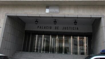 Fachada de la Audiencia Provincial de Huelva
