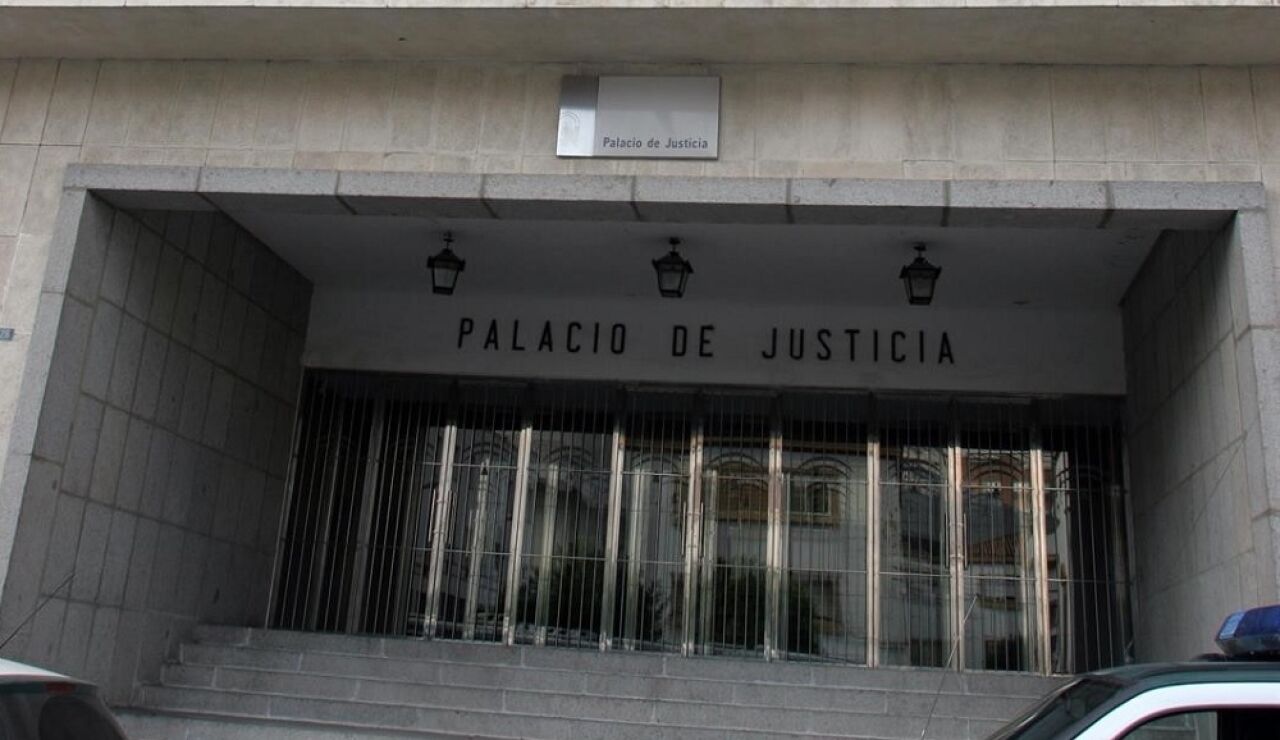 Fachada de la Audiencia Provincial de Huelva