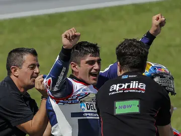 Jorge Martín, campeón del mundo de Moto3 Jorge Martín, campeón del mundo de Moto3