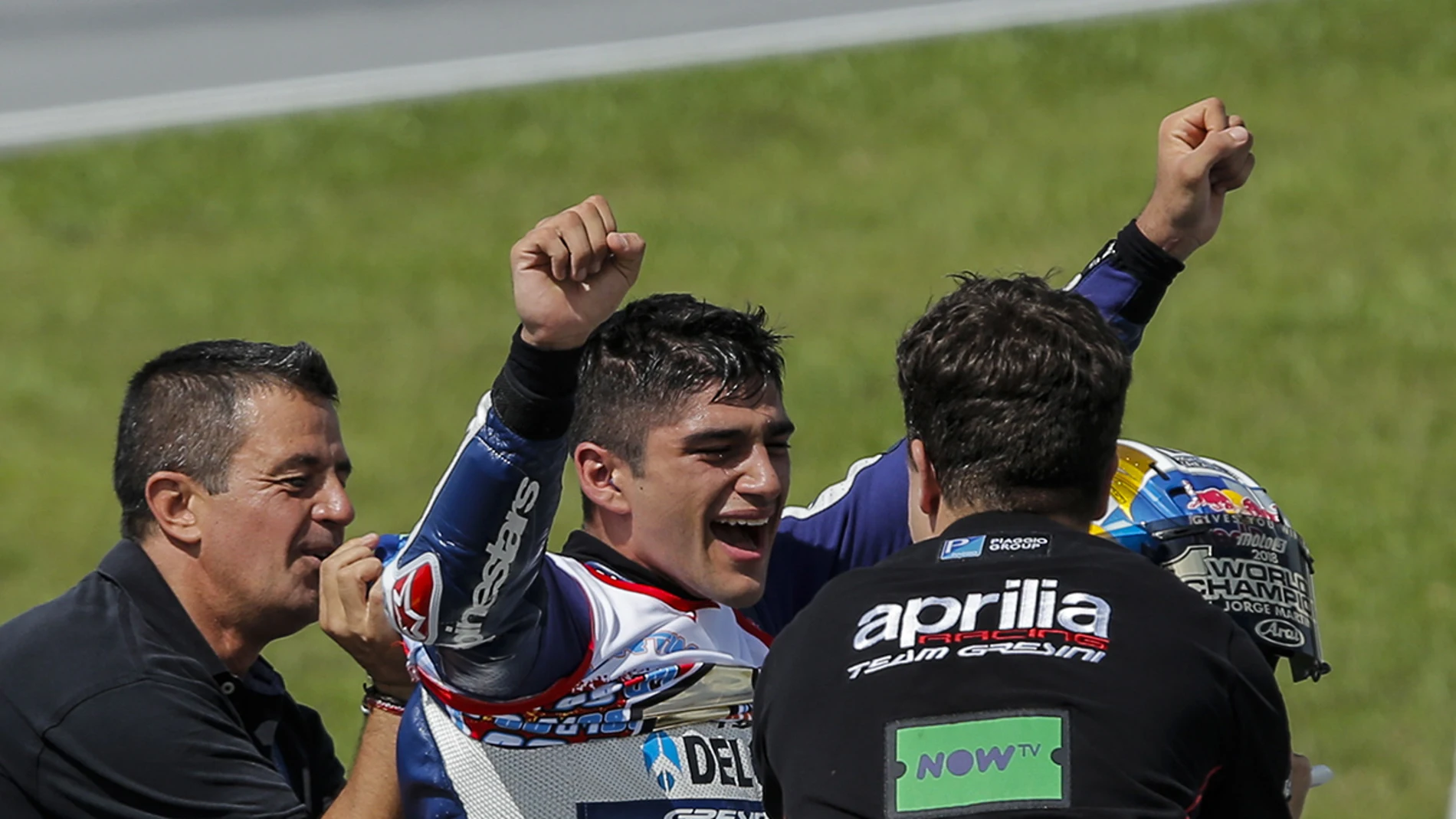 Jorge Martín, campeón del mundo de Moto3 Jorge Martín, campeón del mundo de Moto3