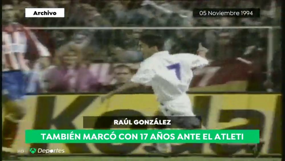 Raúl, Ronaldo, Cristiano, Robinho... la comparación de los inicios de otras figuras del fútbol con Vinicius