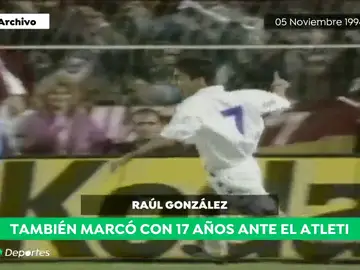 Raúl, Ronaldo, Cristiano, Robinho... la comparación de los inicios de otras figuras del fútbol con Vinicius Raúl, Ronaldo, Cristiano, Robinho... la comparación de los inicios de otras figuras del fútbol con Vinicius
