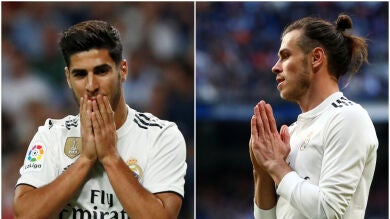La afición del Real Madrid señala a Bale y a Asensio: pitada del Bernabéu para ambos en los cambios ante el Valladolid