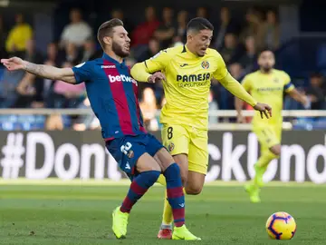 Fornals pelea con Bardhi Fornals pelea con Bardhi