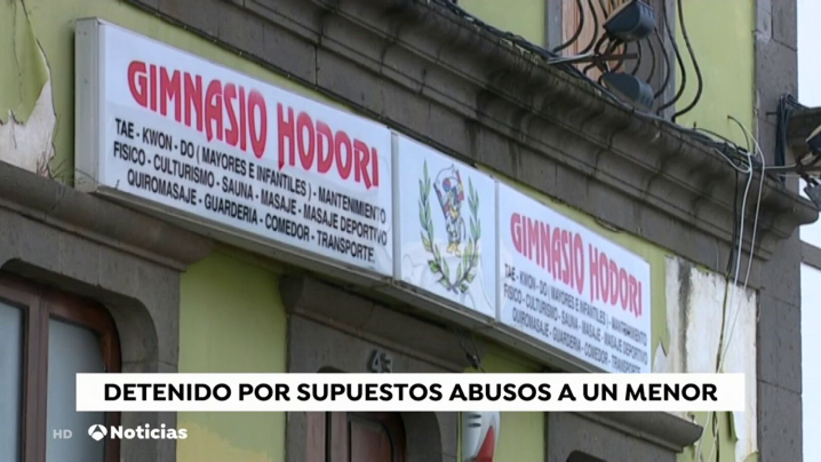 Prisión provisional para el propietario de un gimnasio de artes marciales acusado de abusar sexualmente de un menor