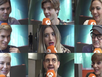 Los concursantes de 'Tu cara me suena' se enfrentan al test de la canciones al revés