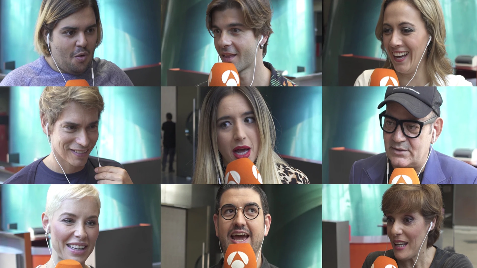 Los concursantes de 'Tu cara me suena' se enfrentan al test de la canciones al revés
