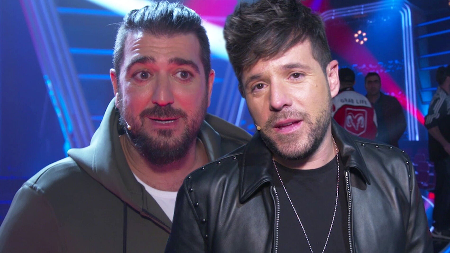 Pablo L&oacute;pez y Antonio Orozco, "peleados" antes de comenzar el programa: "Estamos discutiendo la separaci&oacute;n de bienes"