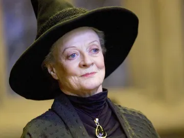 Minerva McGonagall interpretada por Miggie Smith en 'Harry Potter' Minerva McGonagall interpretada por Miggie Smith en 'Harry Potter'