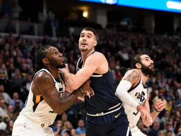 Juan Hernangómez y Ricky Rubio Juan Hernangómez y Ricky Rubio