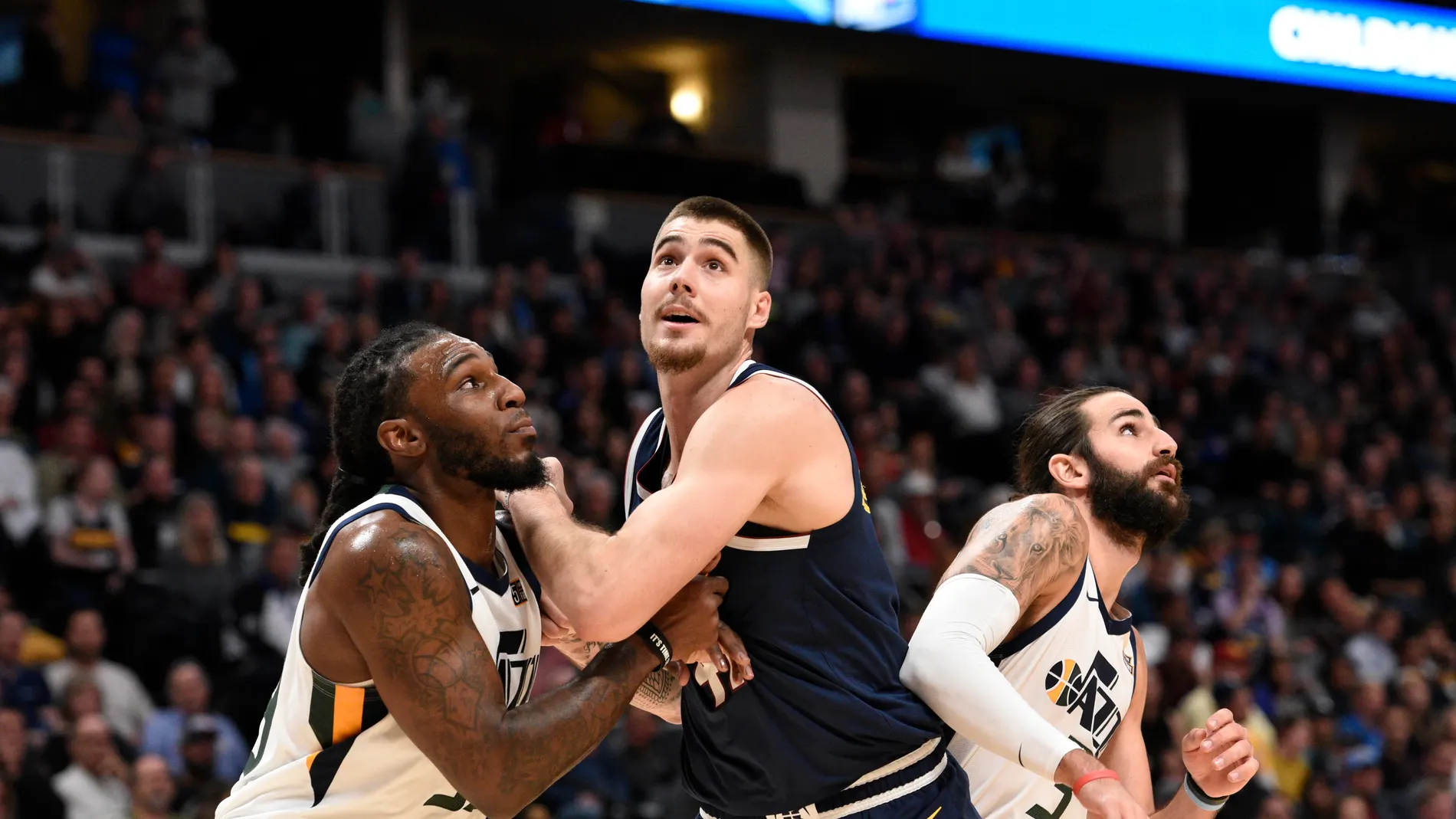 Juan Hernangómez y Ricky Rubio Juan Hernangómez y Ricky Rubio