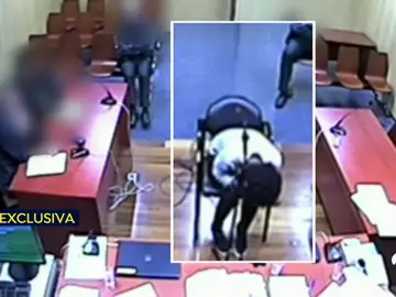 Ana Julia Quezada durante su declaración ante el juez Ana Julia Quezada durante su declaración ante el juez