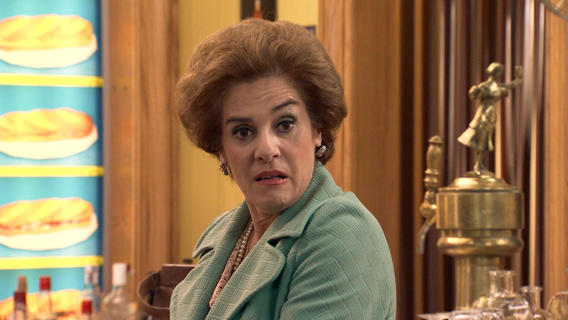 El extra&ntilde;o e inesperado reencuentro entre Benigna y Silvia