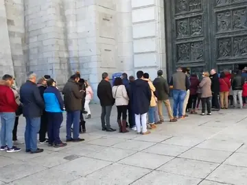 El número de visitas al Valle de los Caídos aumenta un 142,7% en octubre El número de visitas al Valle de los Caídos aumenta un 142,7% en octubre