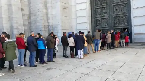 El número de visitas al Valle de los Caídos aumenta un 142,7% en octubre El número de visitas al Valle de los Caídos aumenta un 142,7% en octubre